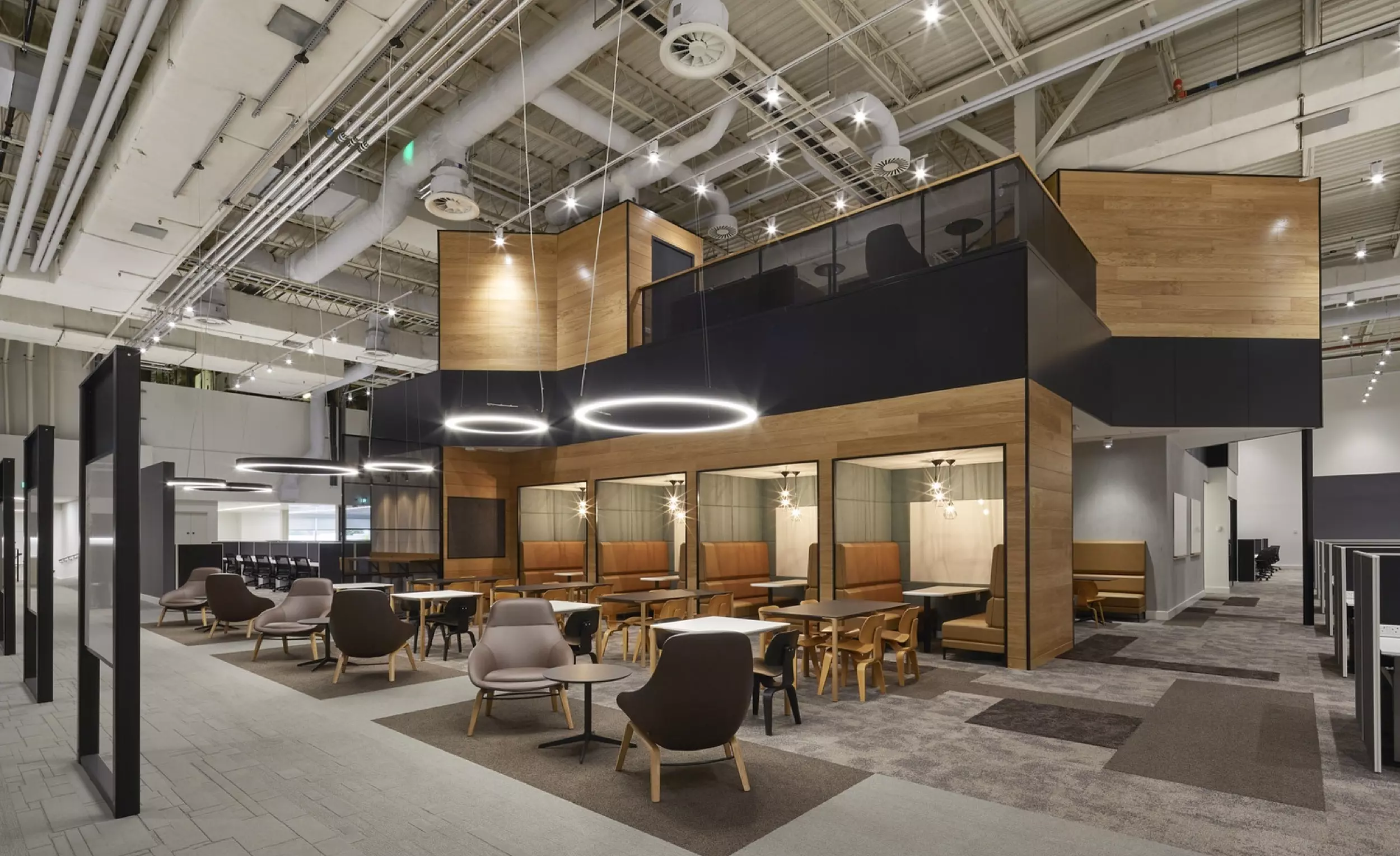 DXC Technology office fit out