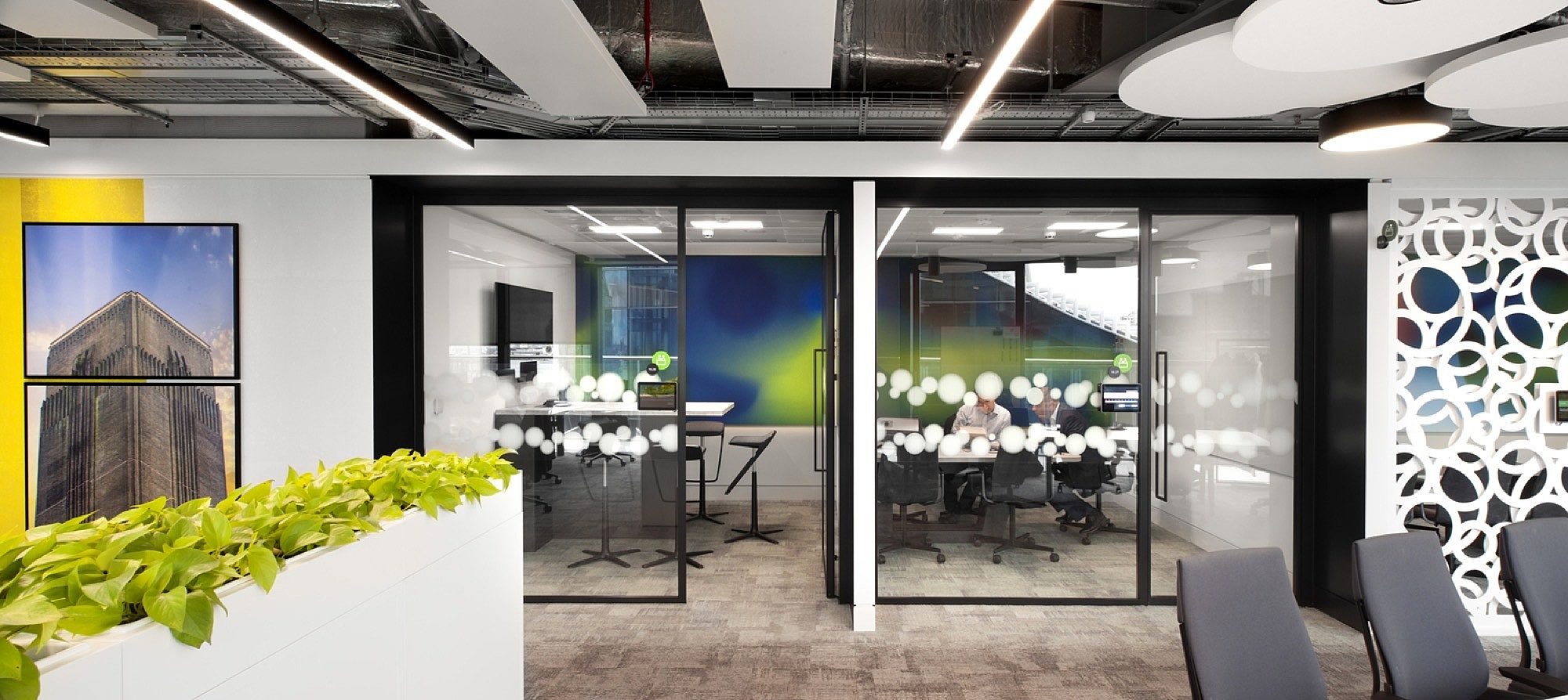 Deloitte's office fit out for wellbeing