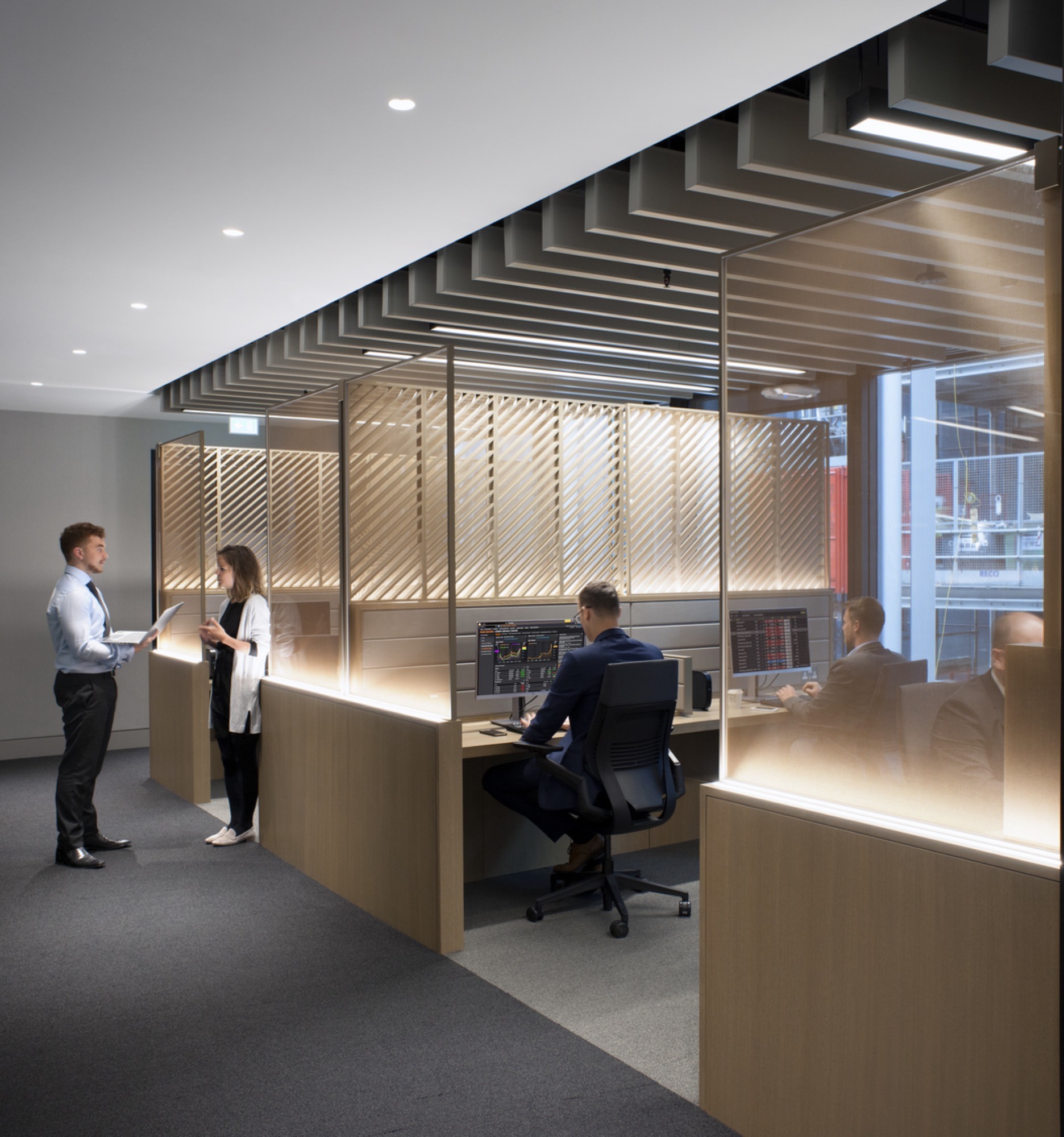 Deloitte sustainable office fit out