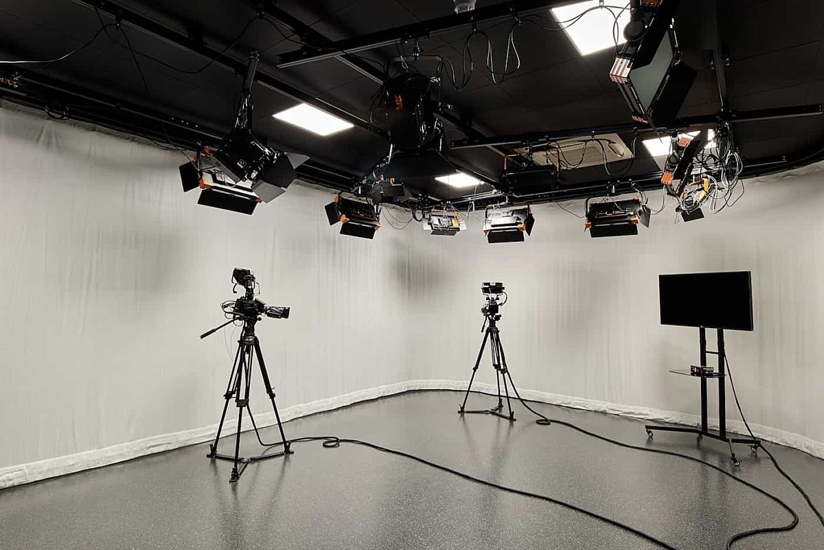 Dudley College motion capture studio