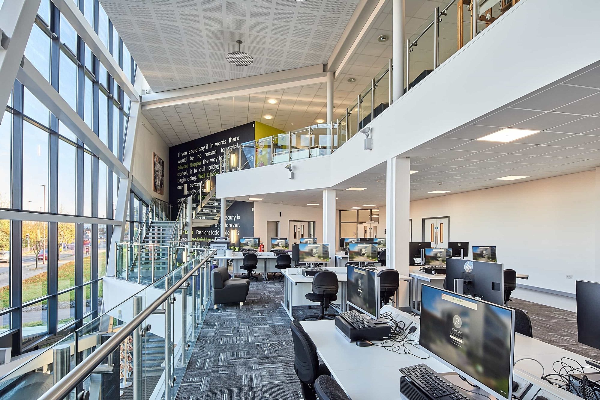 Dudley College learning space