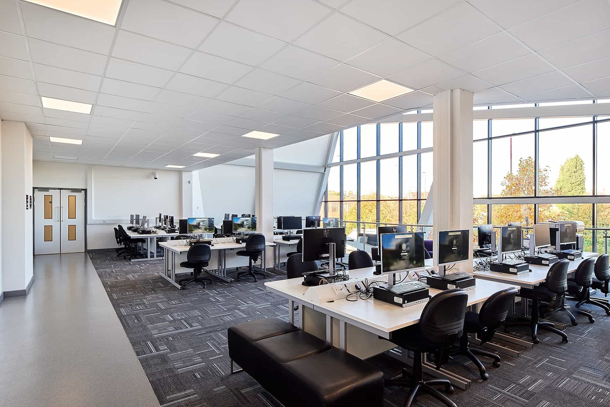 Dudley College refurbishment for wellbeing