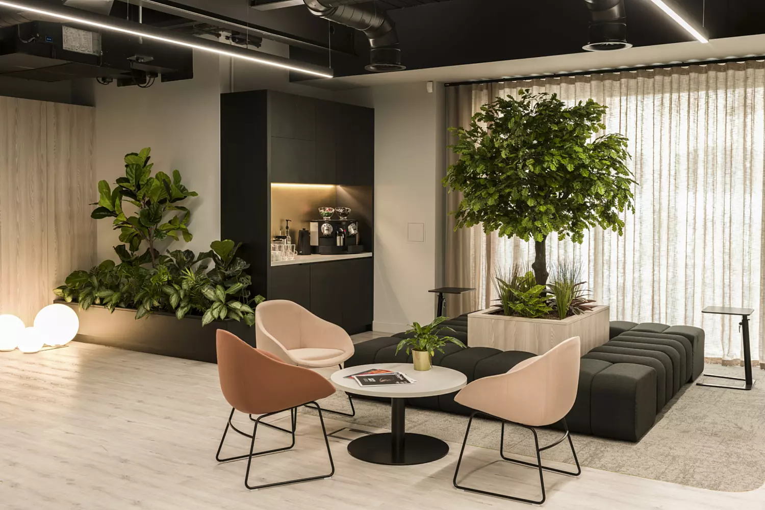 Touchdown areas at Endless LLP