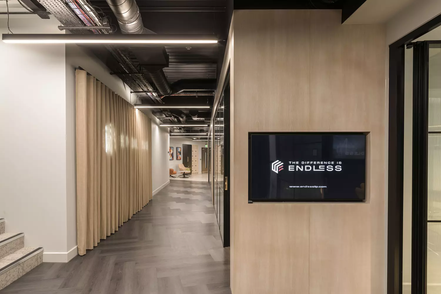 The difference is Endless