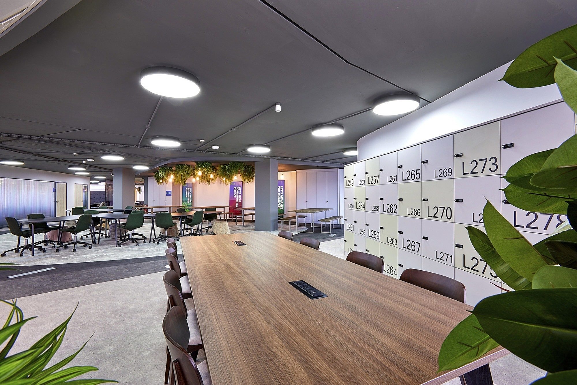FIS communal area fit out