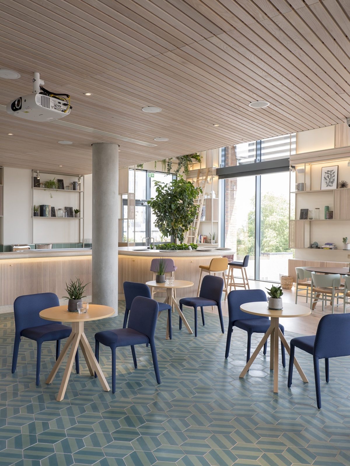 Fora coworking cafe fit out