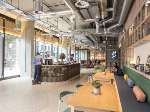 Fora Co-Working Fit Out | Borough | Overbury