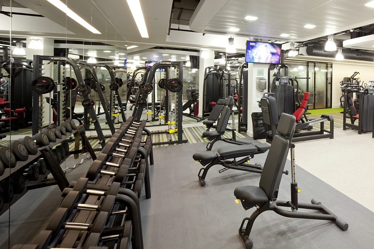 Freshfields office gym fit out