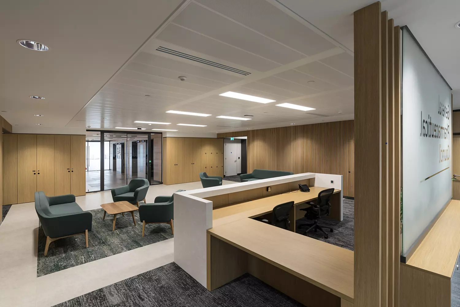 General Pharmaceutical Council office reception