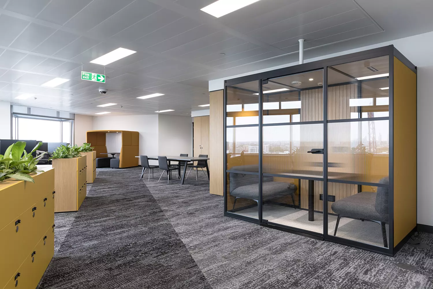 Quiet working space for the General Pharmaceutical Council