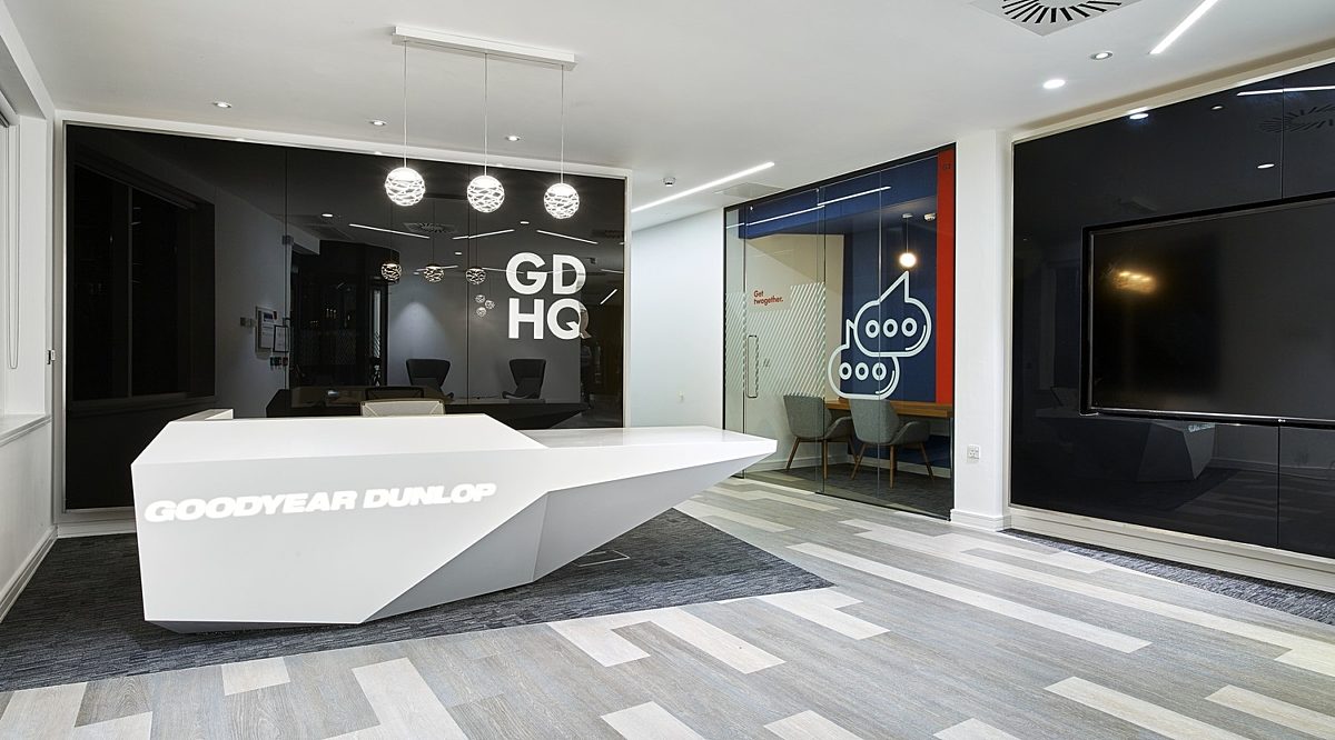 Goodyear Dunlop office design and build