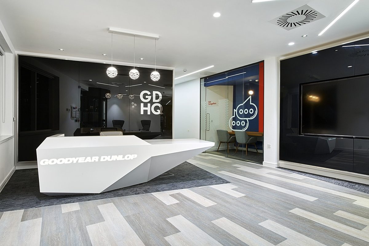 Goodyear Dunlop office design and build