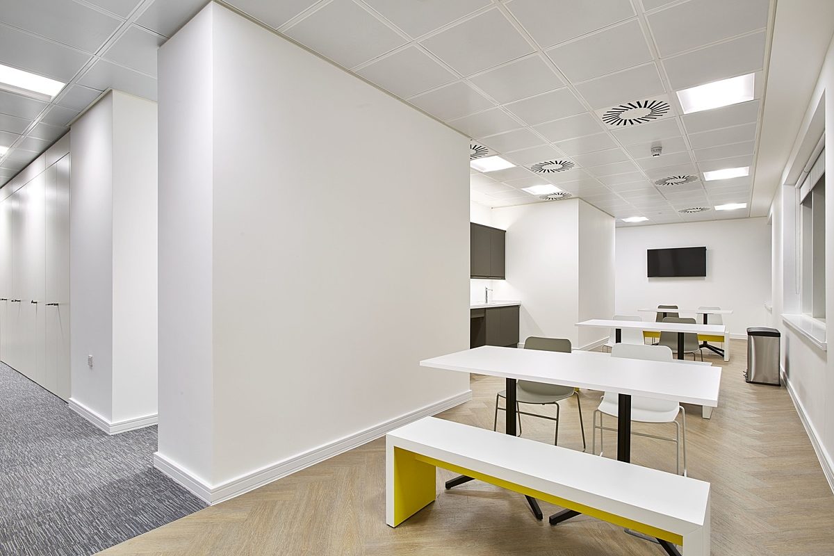 Goodyear breakout area fit out