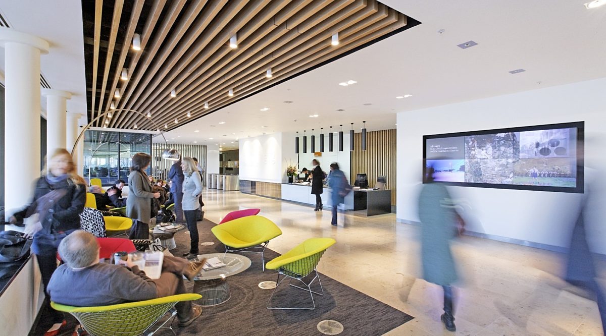 Guardian award winning office fit out