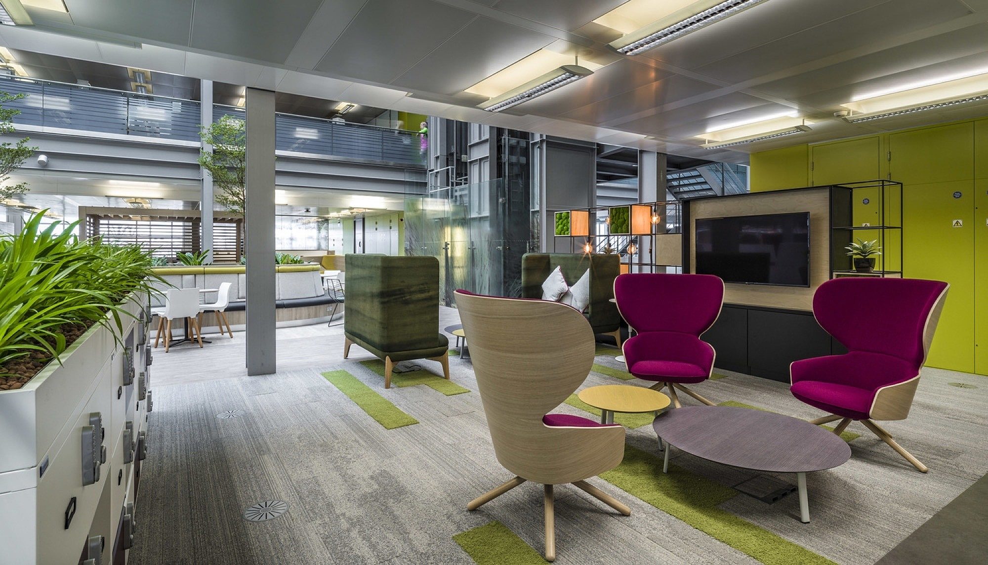 HMRC breakout area fit out