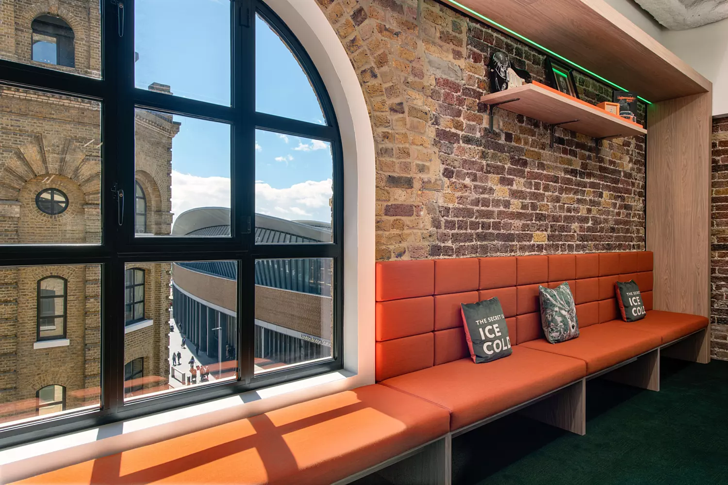 London bridge view from Jagermeister office space