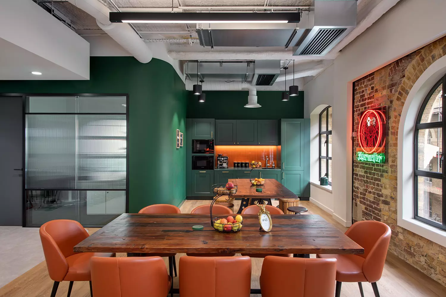 Jagermeister's trendy teapoint