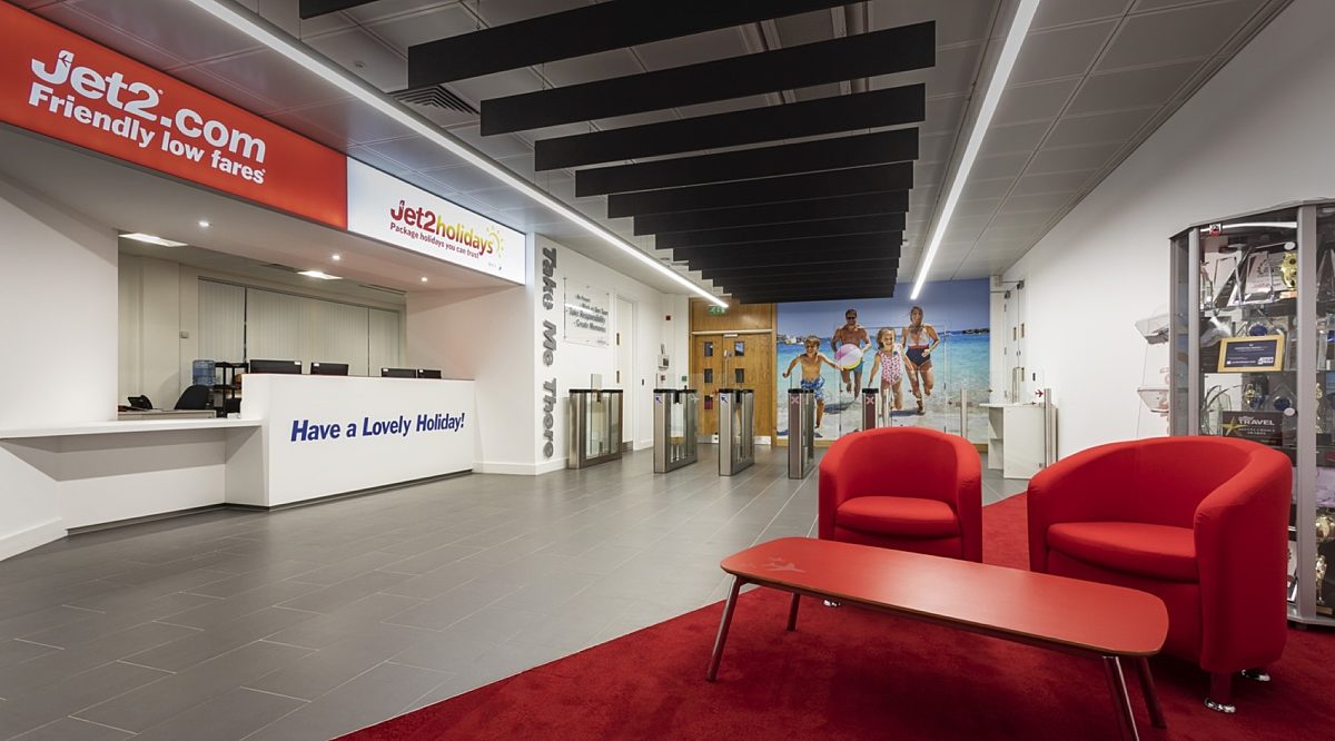 Jet2 commercial fit out
