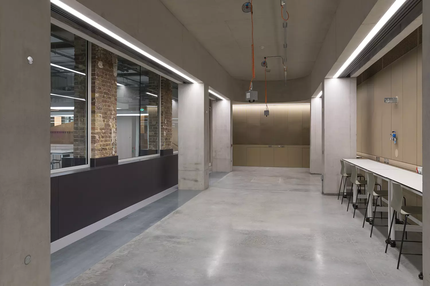 Research space at KCL