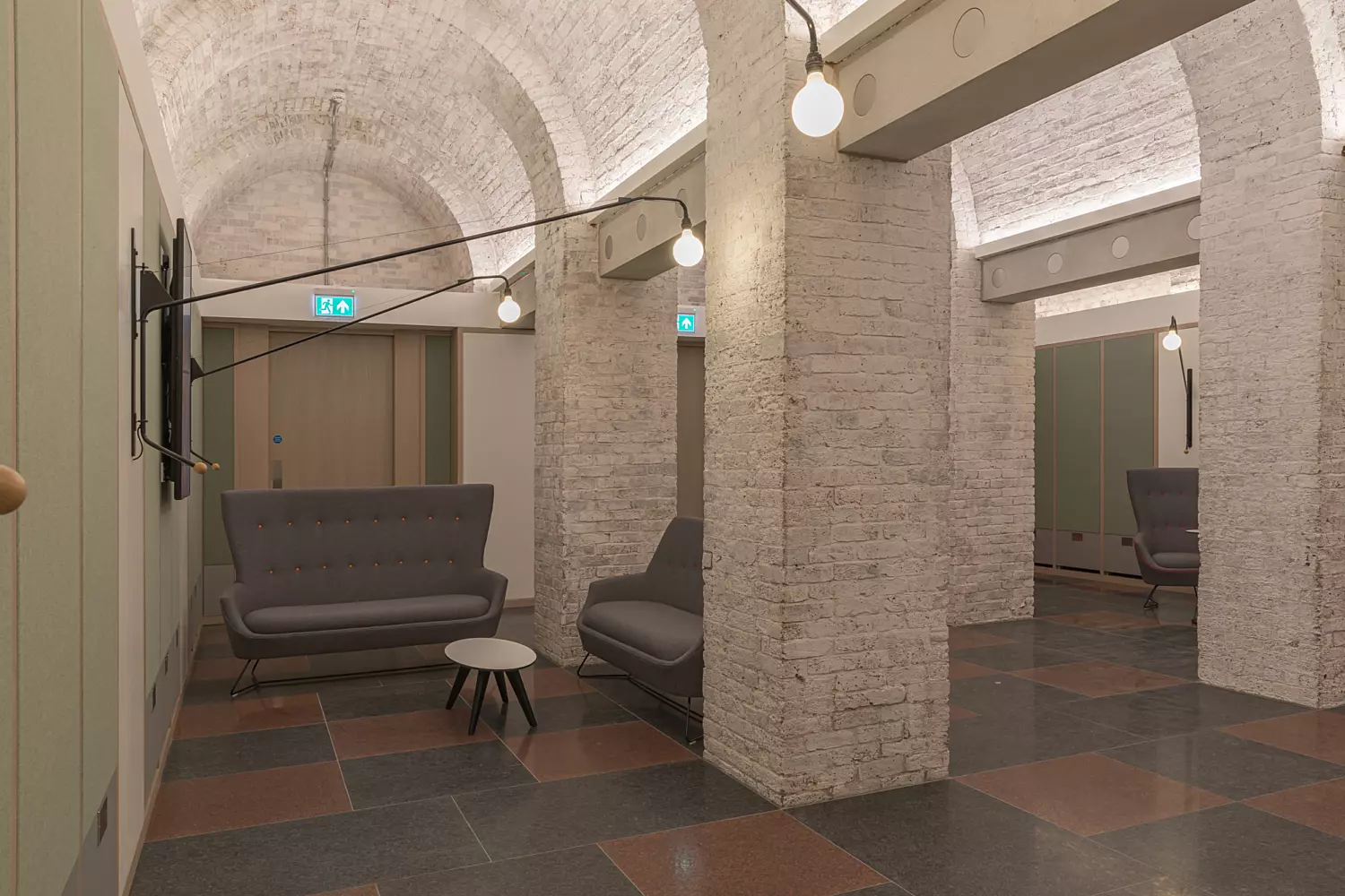 Soft furnishings at Kings College London facility