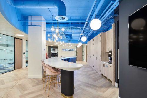 Not your average office fit out | Overbury