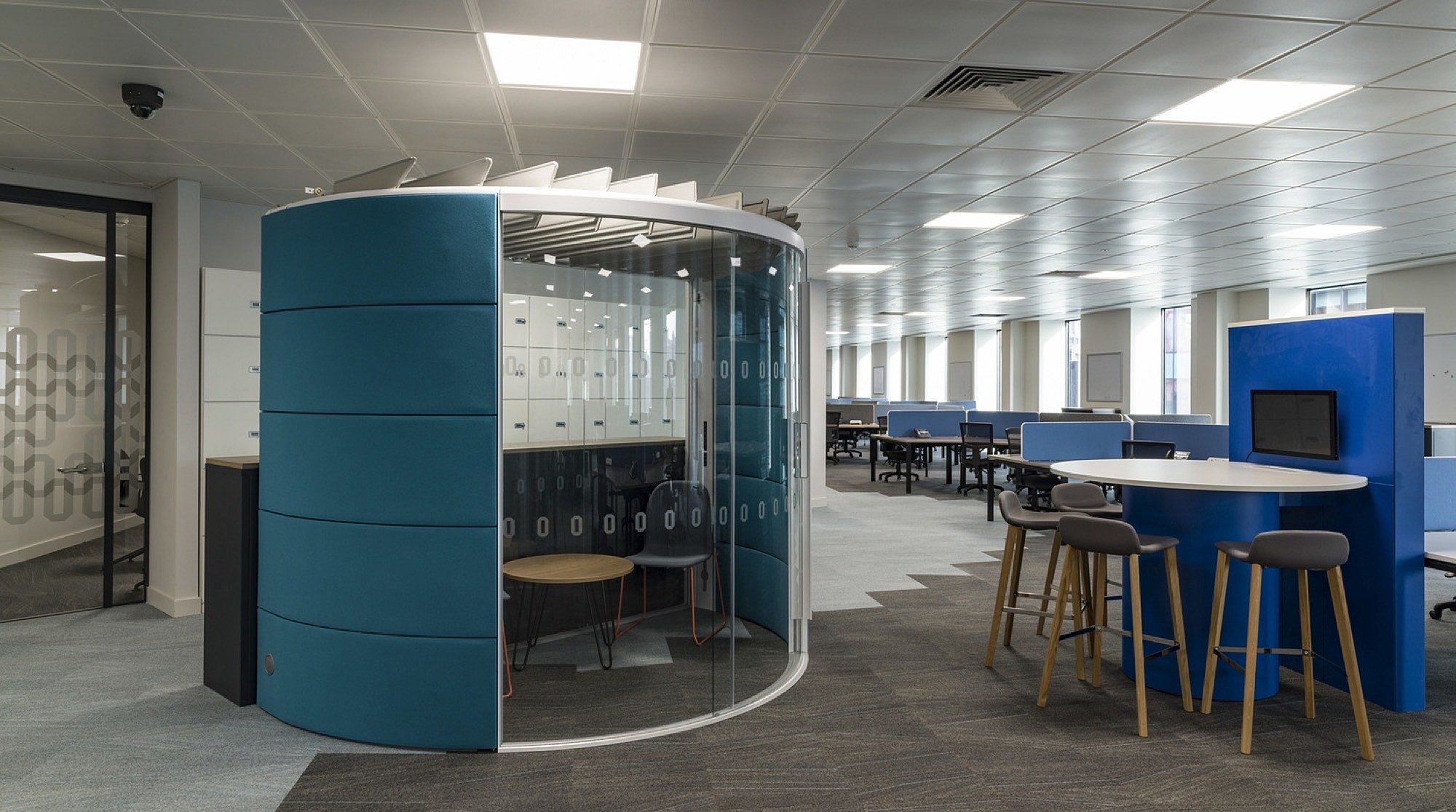 Odeon office pod fit out