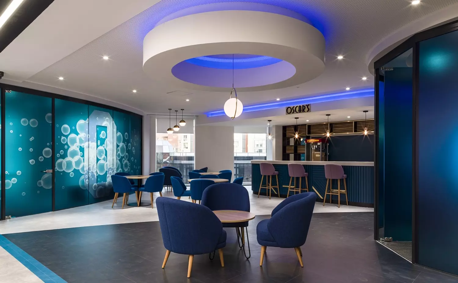 Odeon office relocation