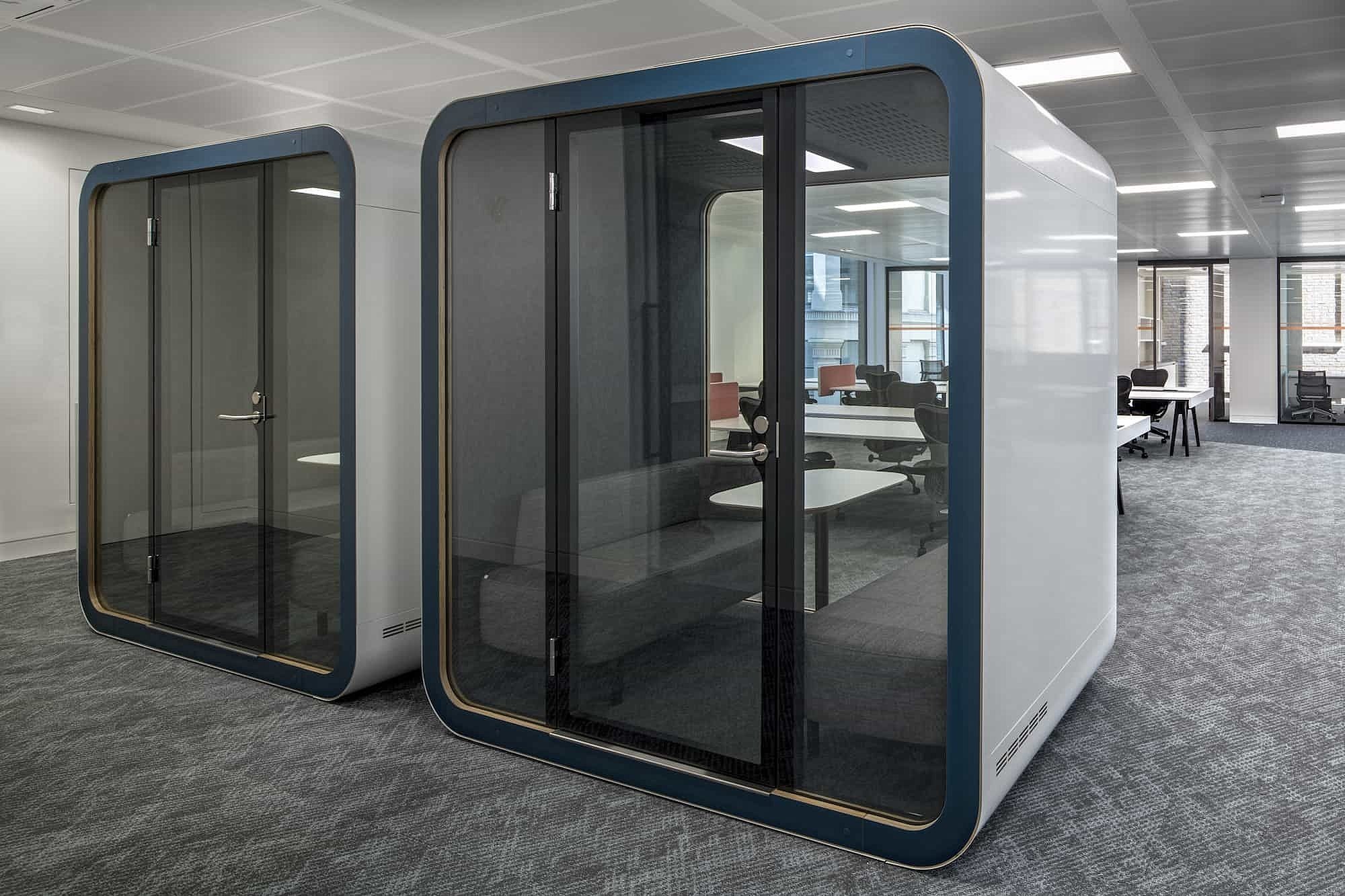 soundproof office pods