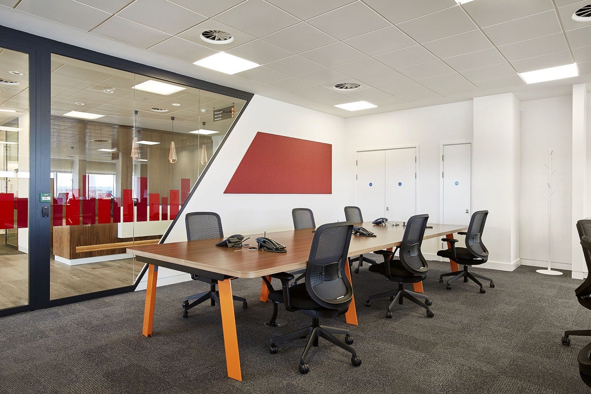 PwC Office Fit Outs National Overbury