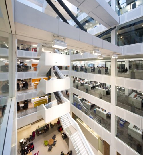 PwC Office Fit Outs | National | Overbury