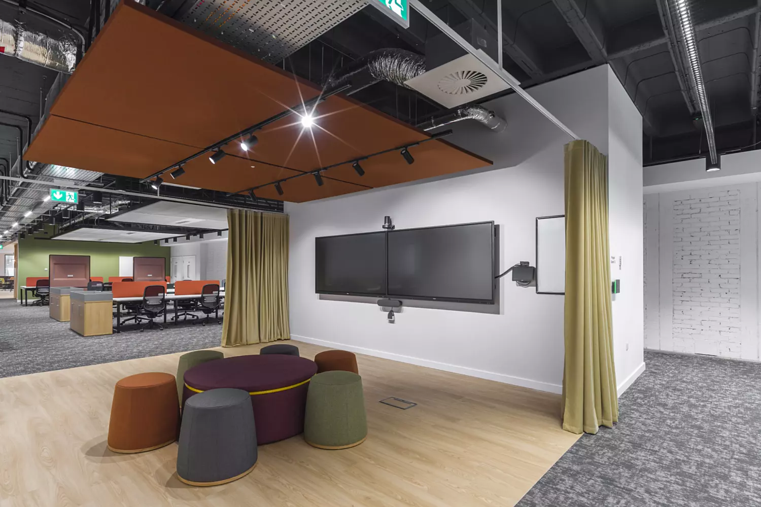 Presentation town hall space at Stockport council