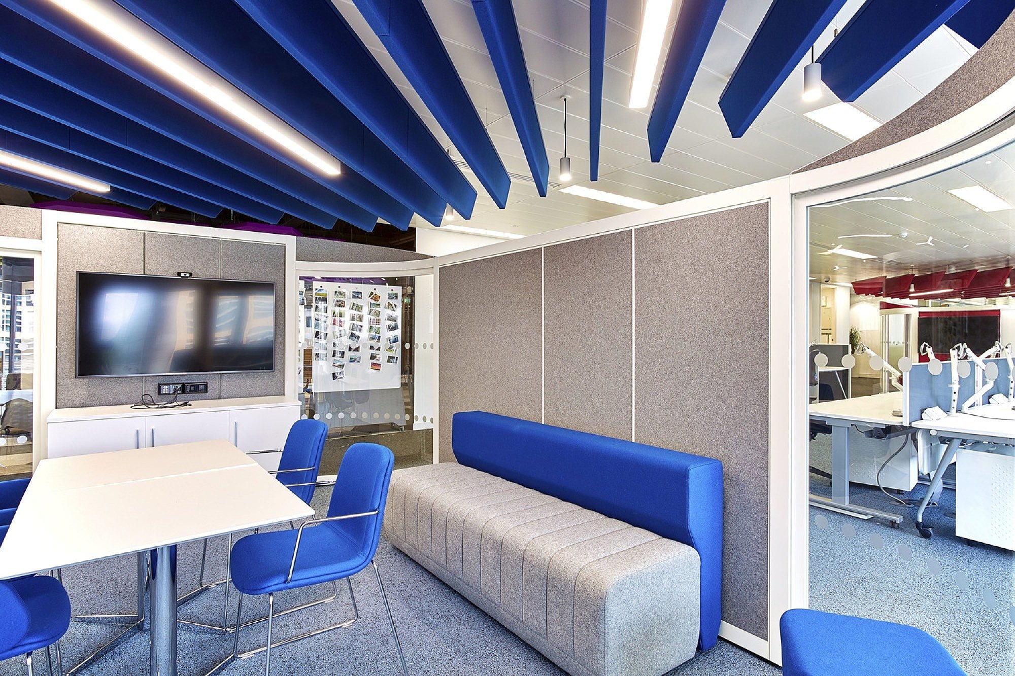 Thales meeting room fit out