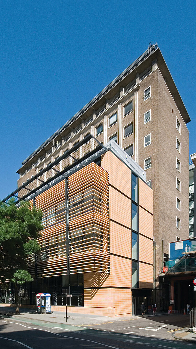 UCL Roberts Building exterior