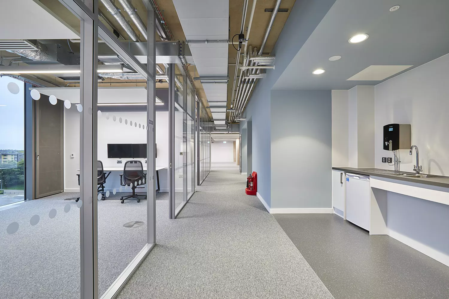 Meeting rooms at the University of Bath