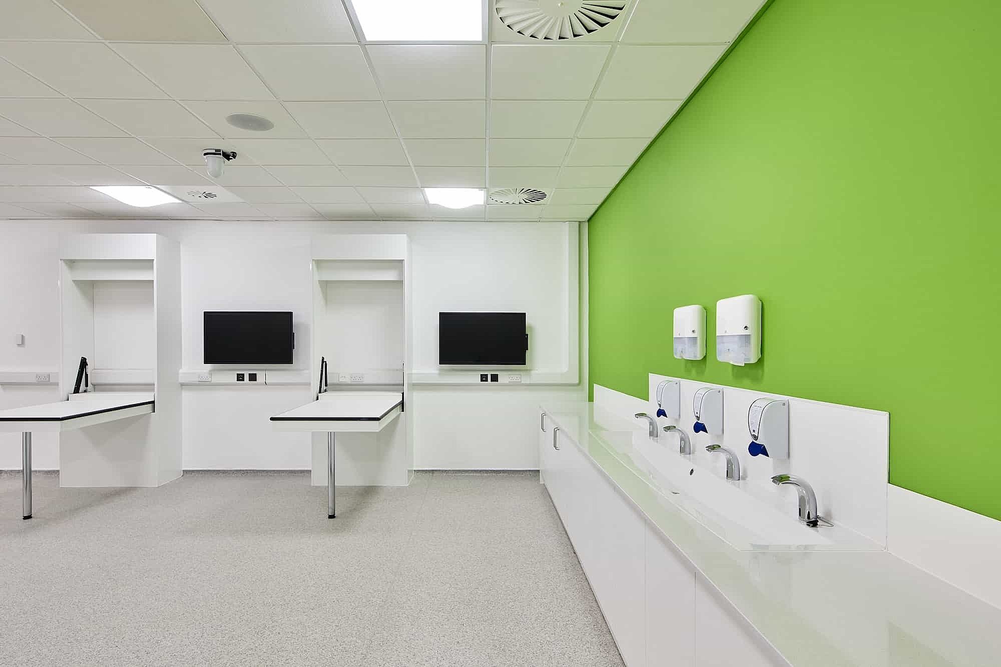 Accessible University fit out
