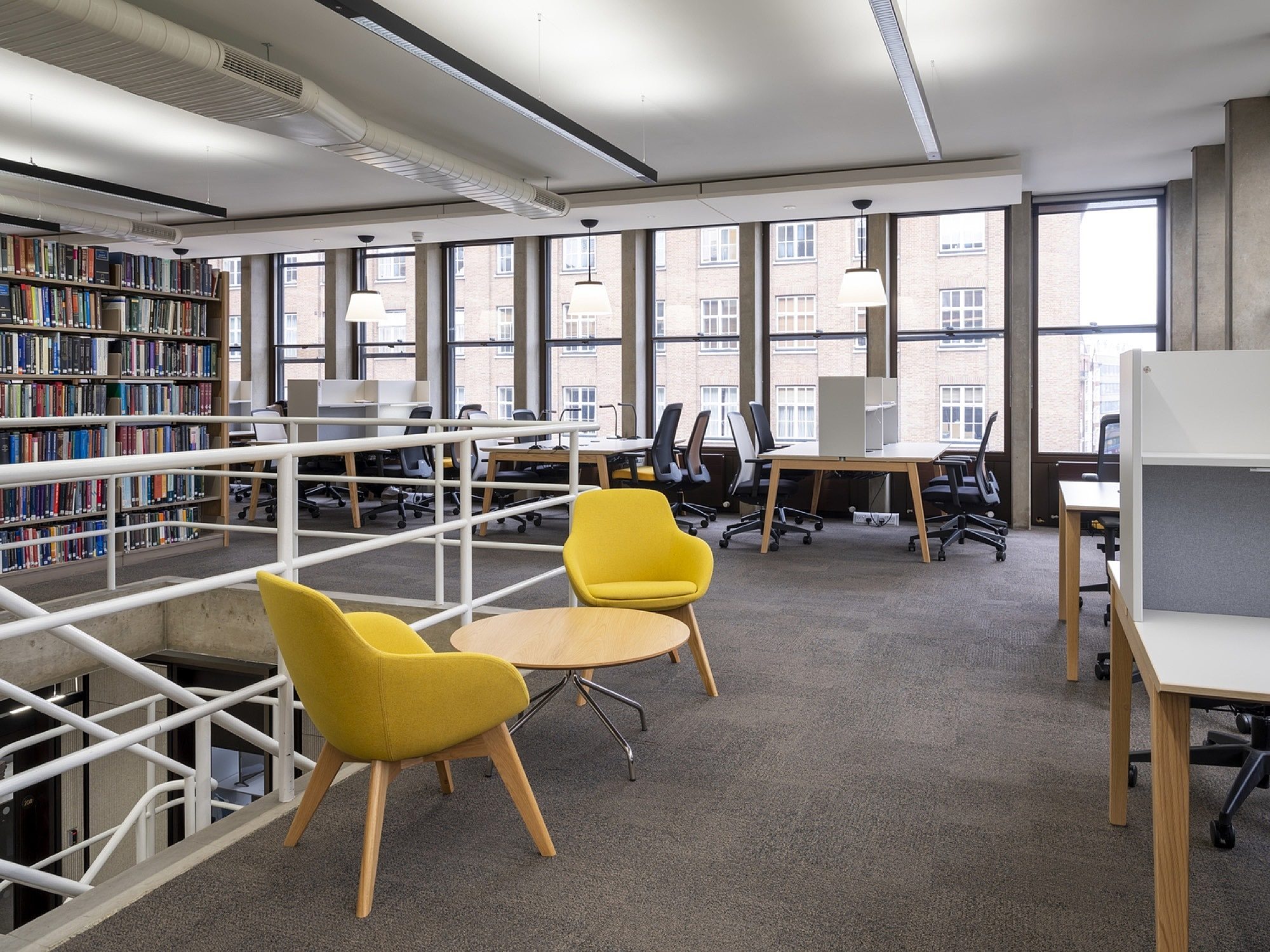 University of London library fit out