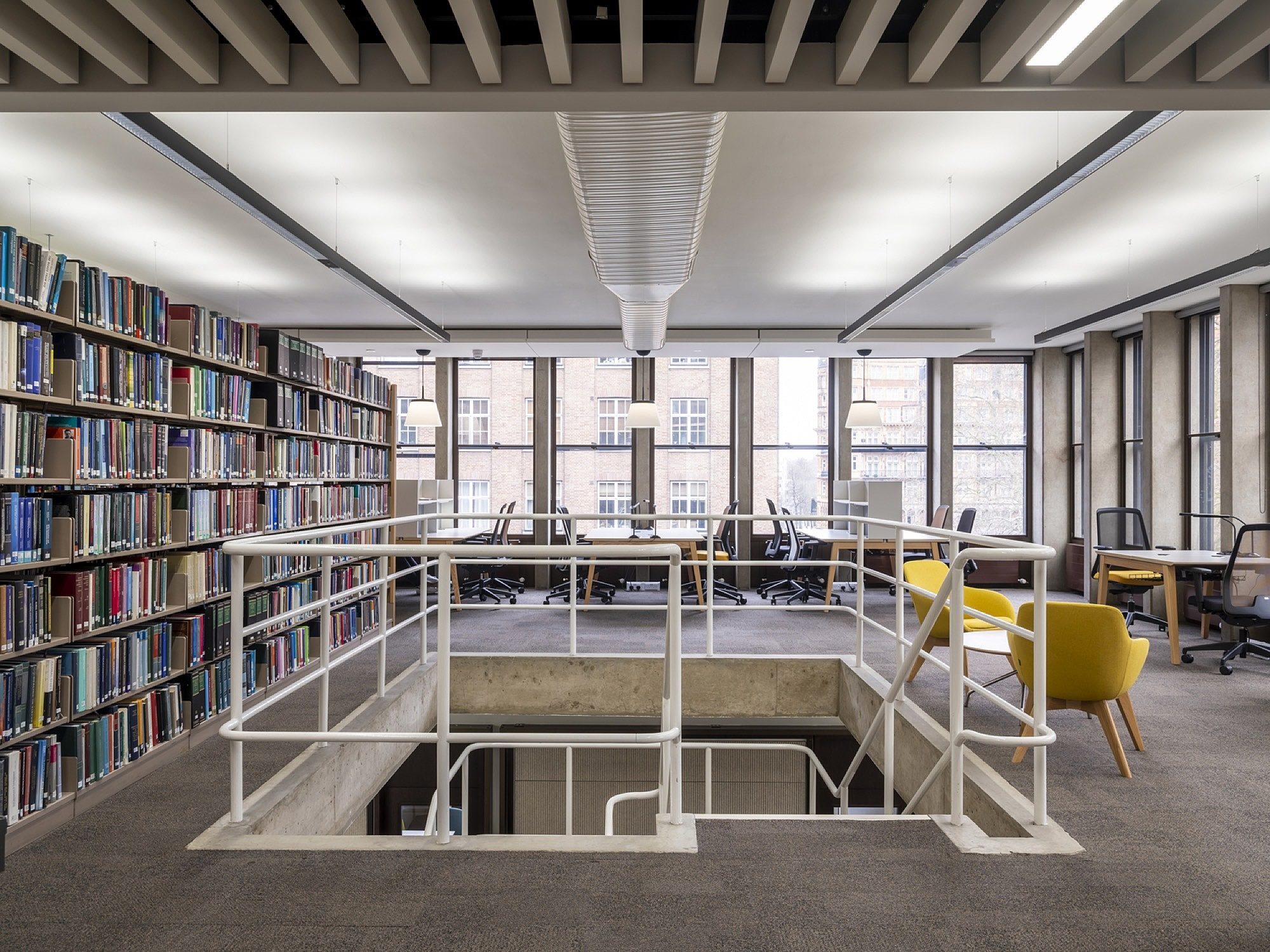 University of London library refurbishment