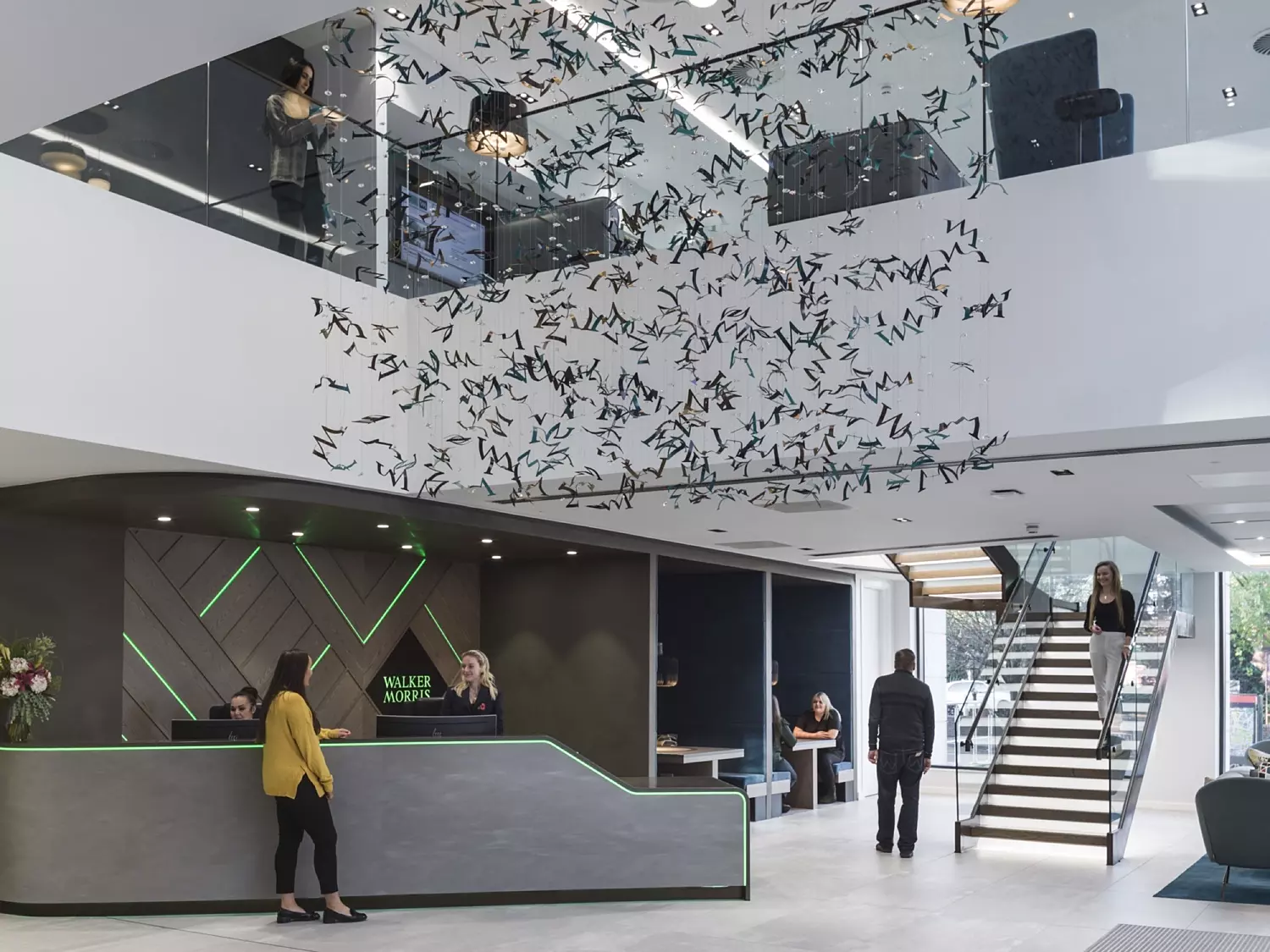 Walker Morris reception fit out