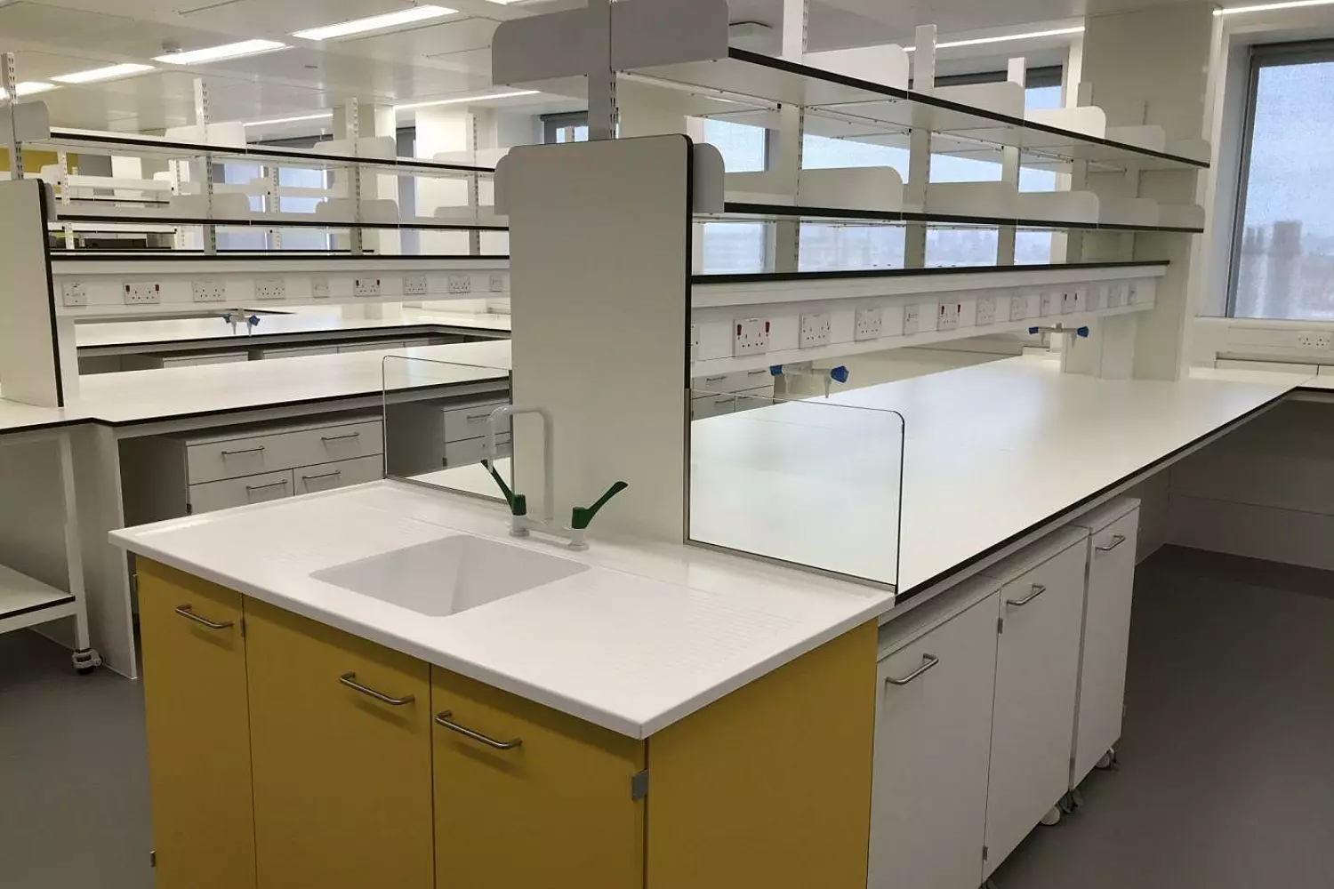 Kings College London fit out