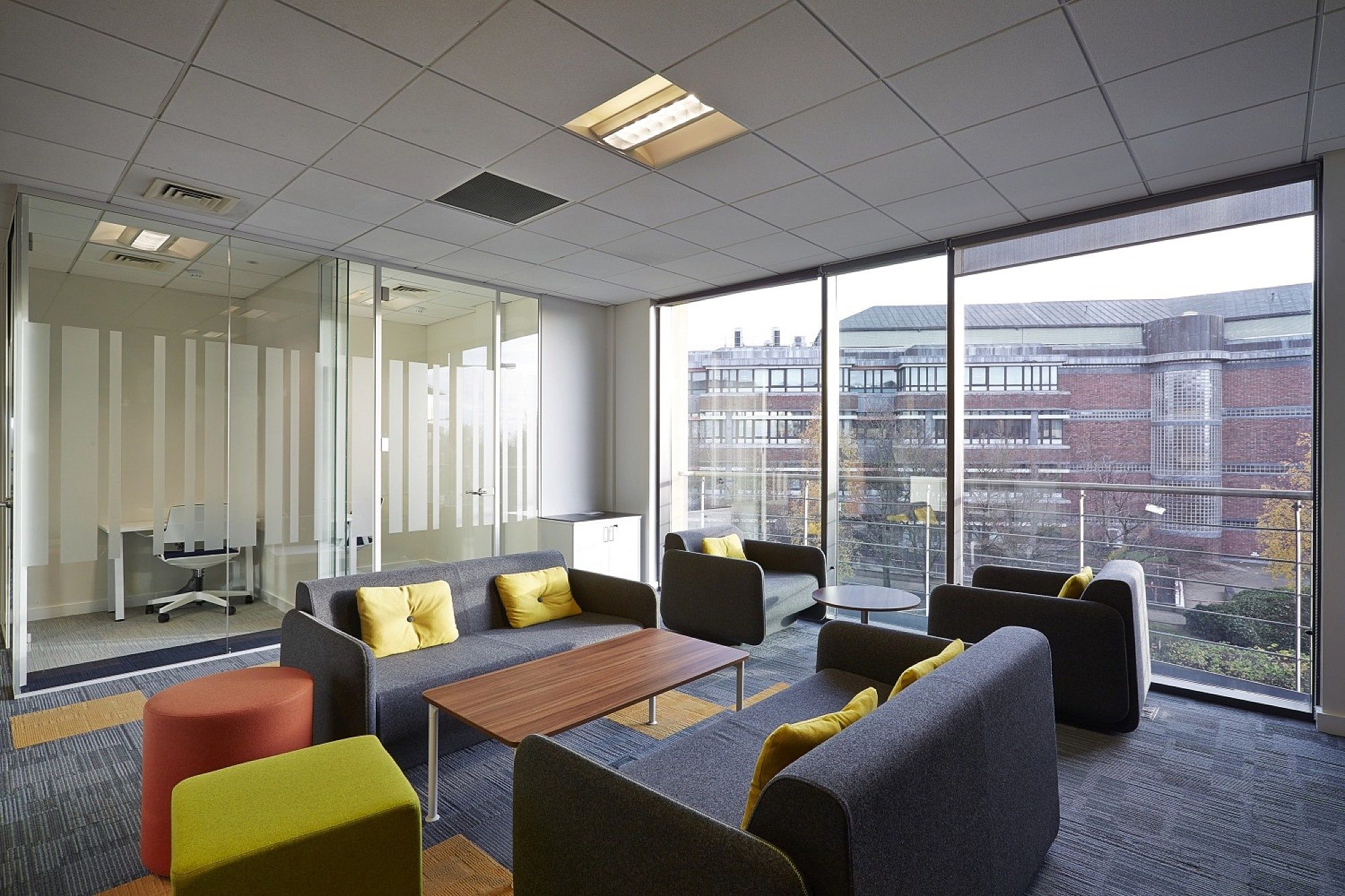 Npower breakout area fit out