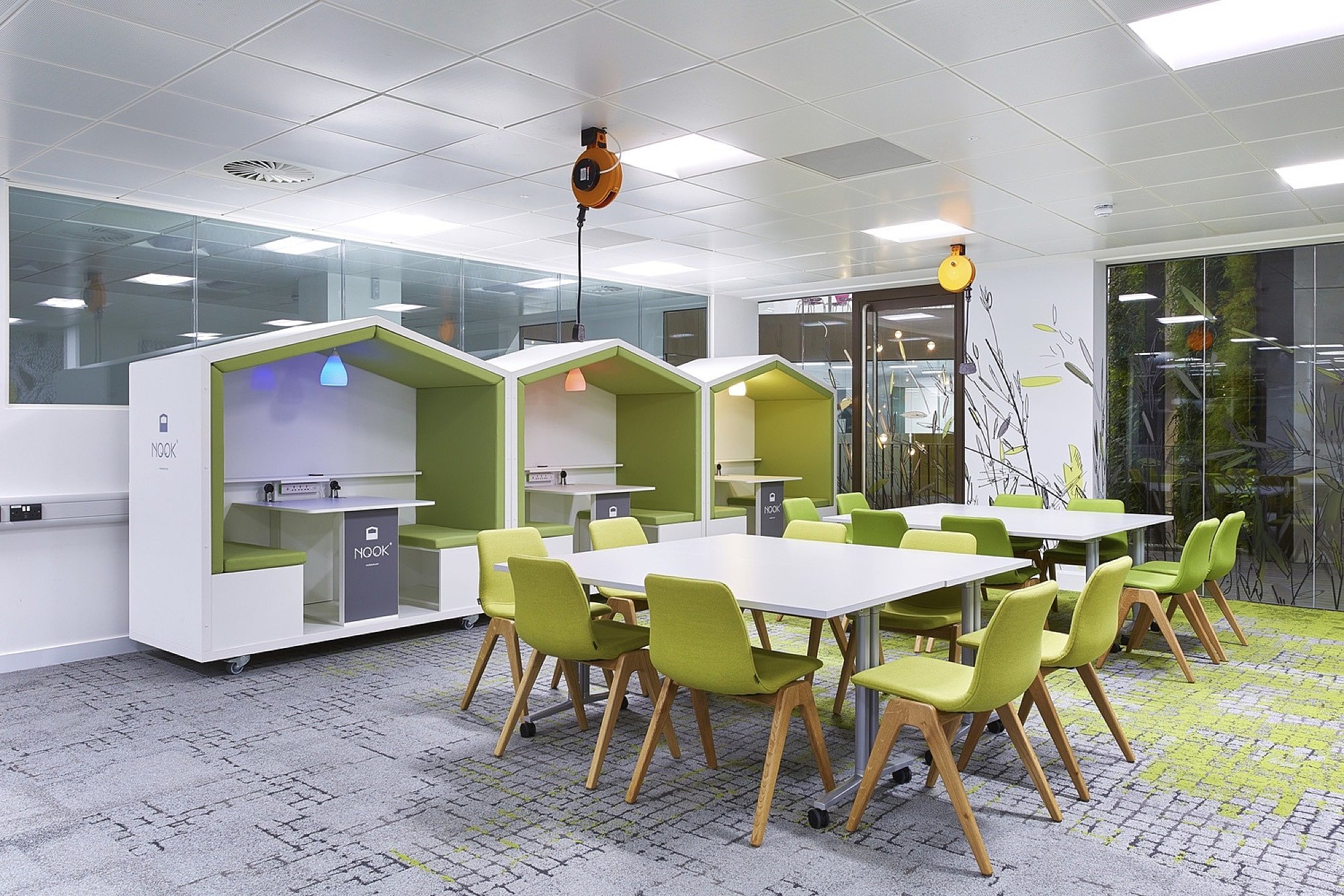University of Bristol communal space fit out