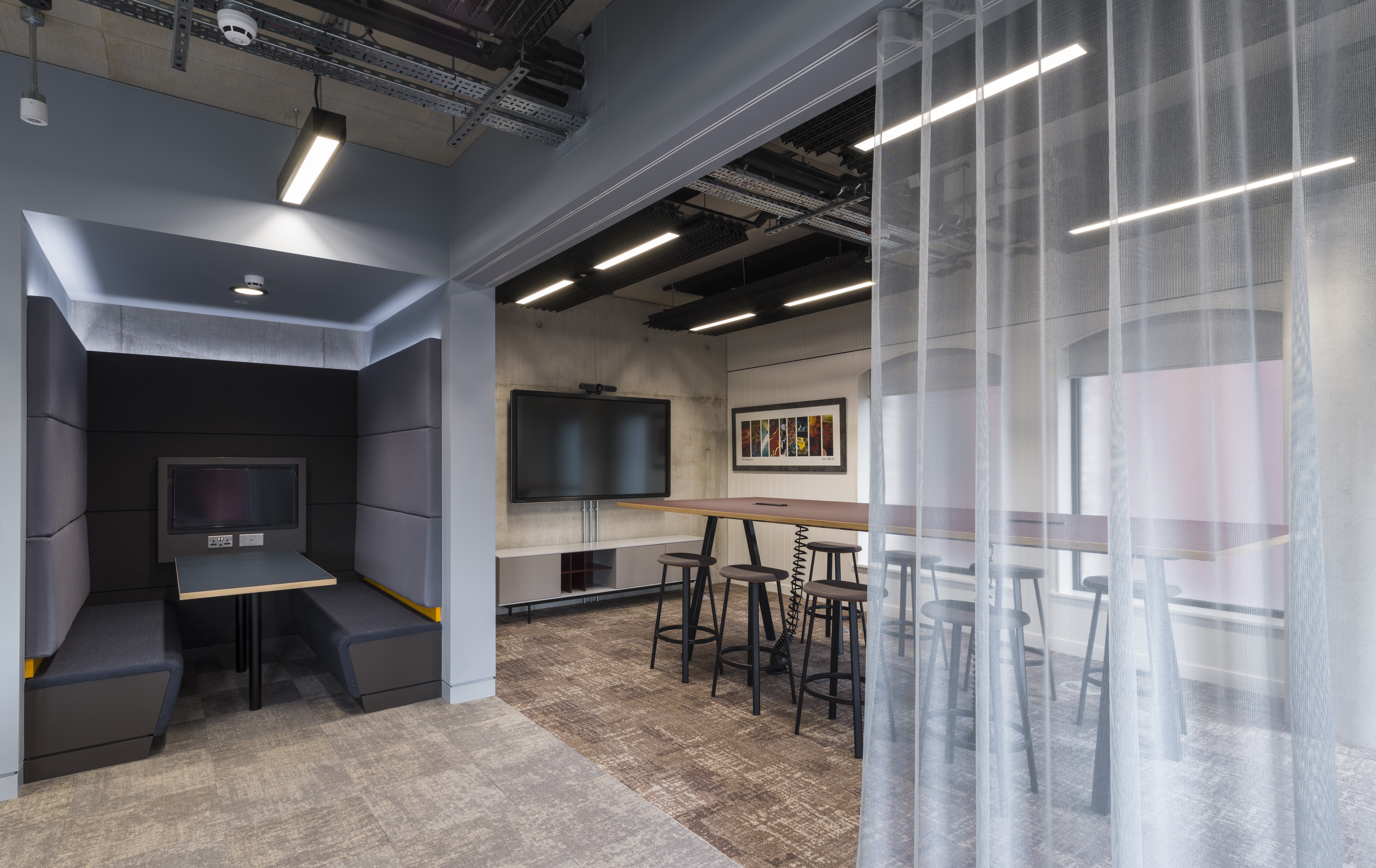 Muse modern office fit out