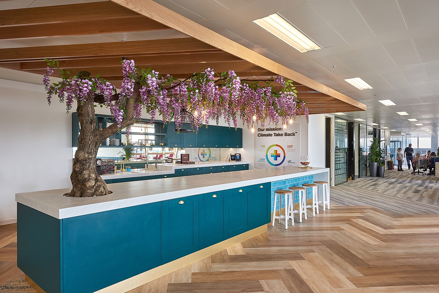 Interface biophilic office