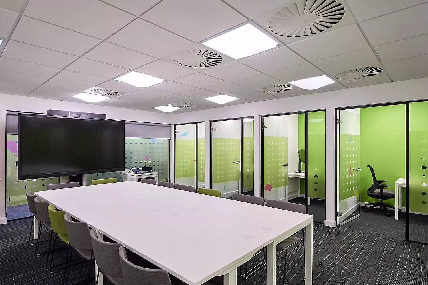 University fit out and refurbishment