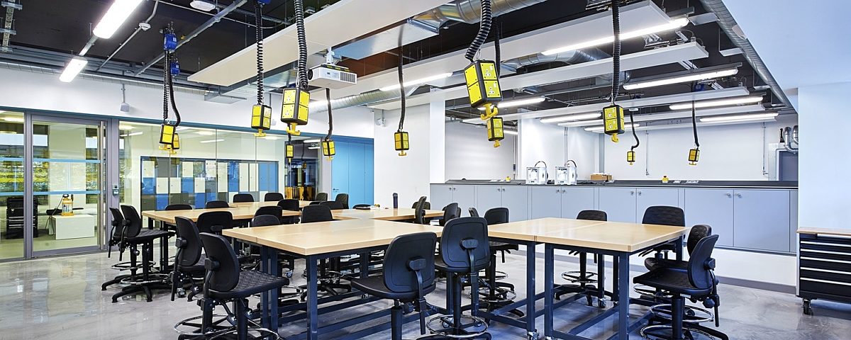 Specialist lab fit out
