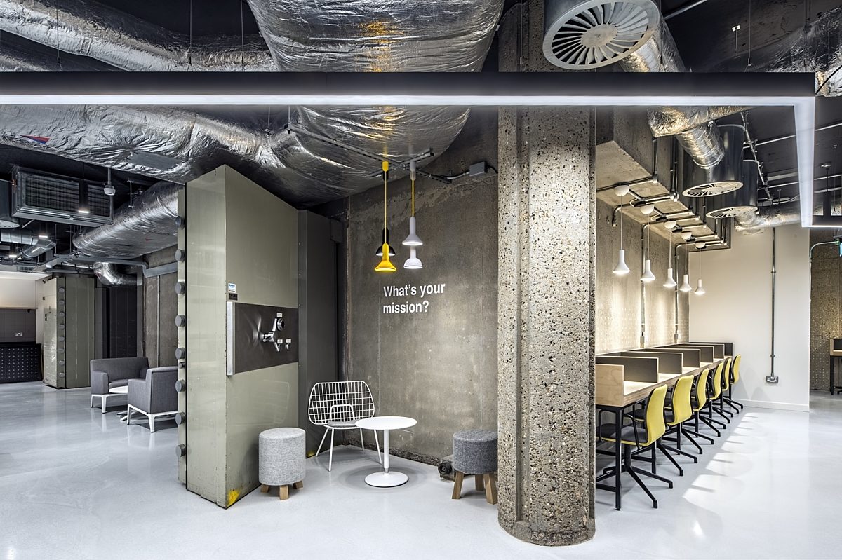 Rocketspace London office fit out