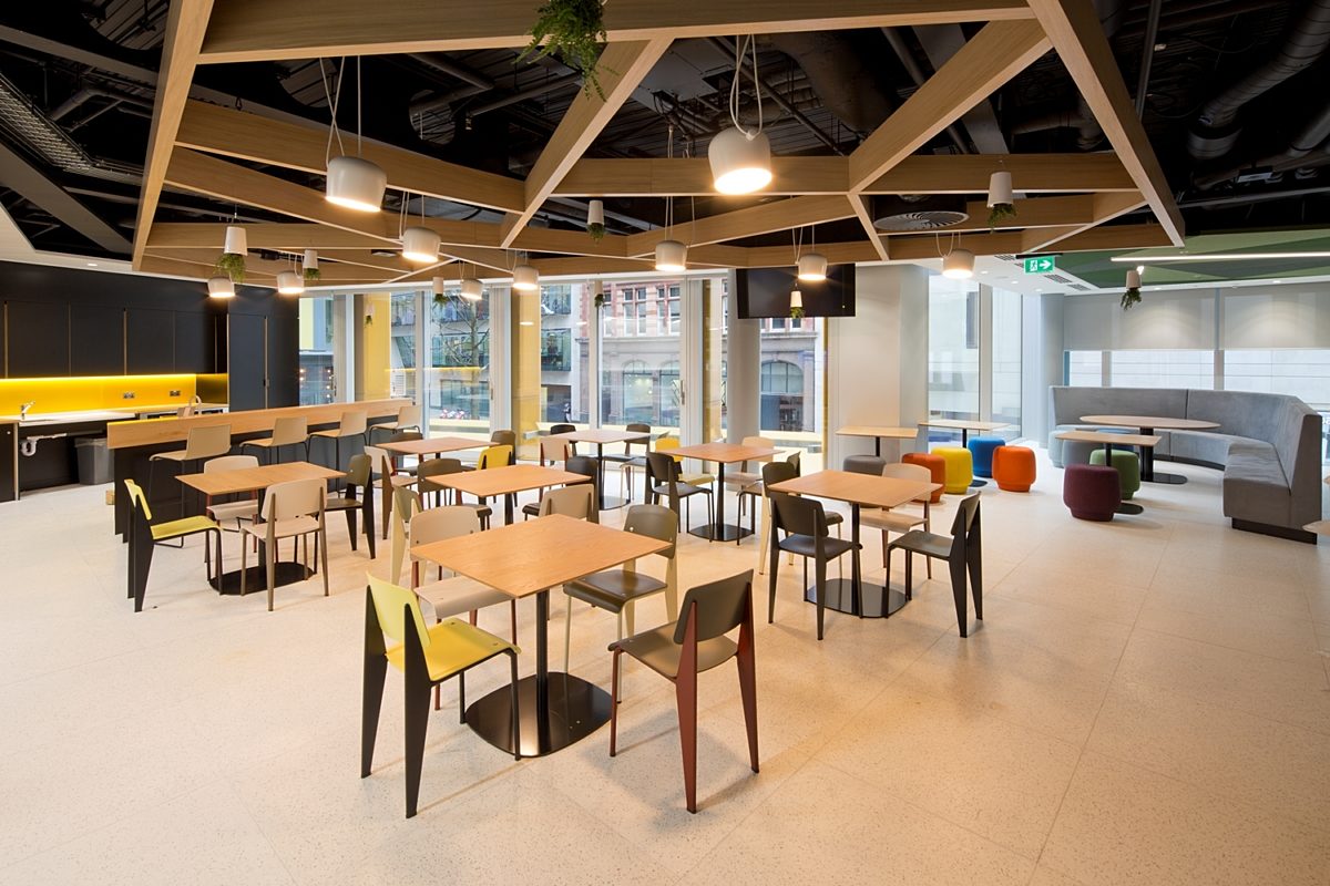 Commbank London office kitchen fit out