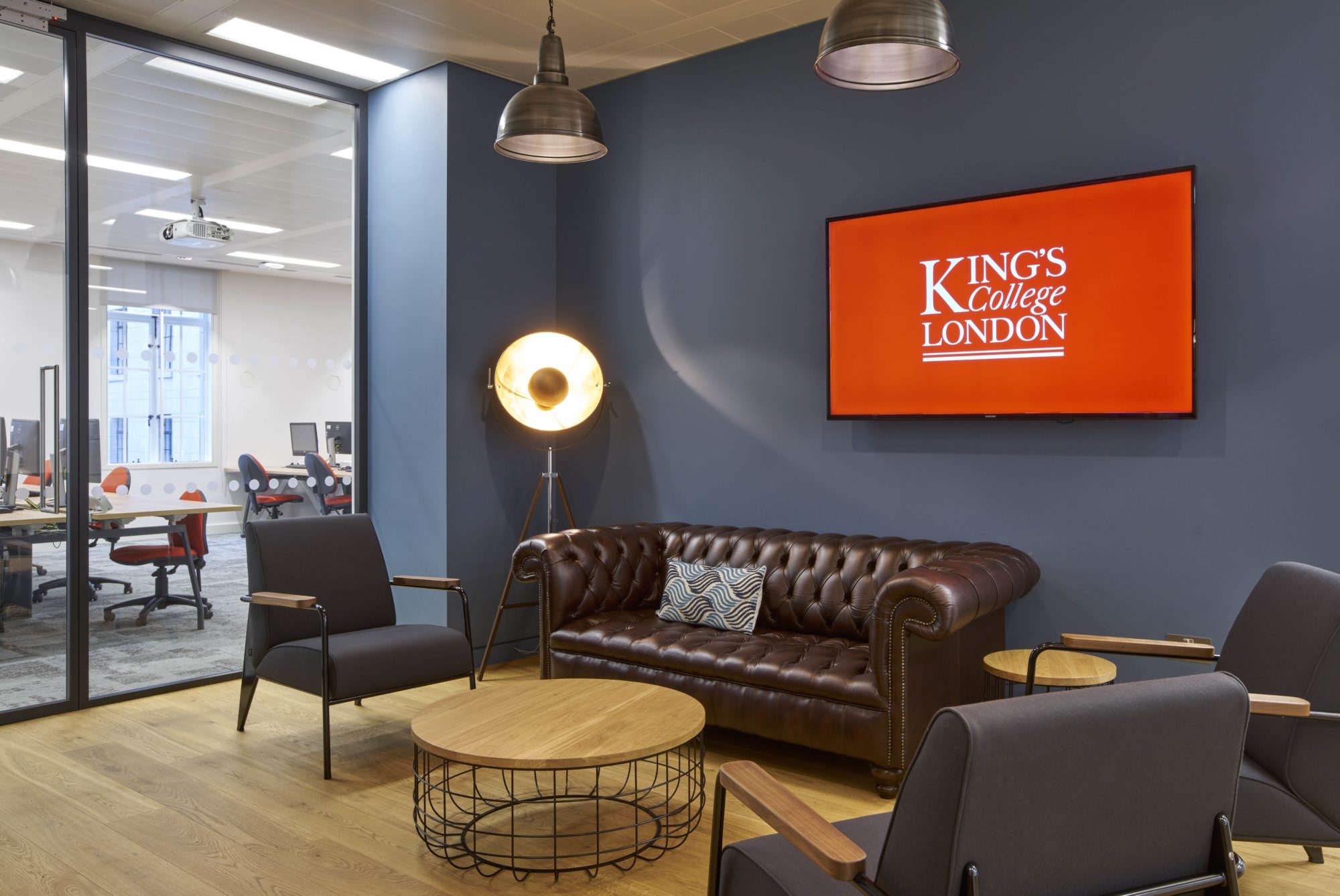 Kings College London fit out