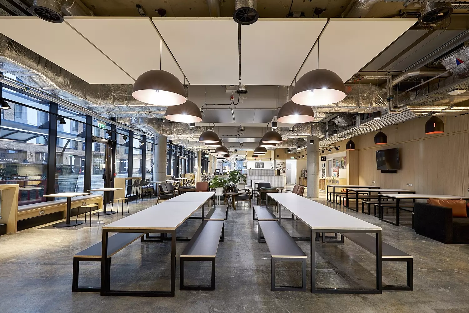 University of the Arts London fit out