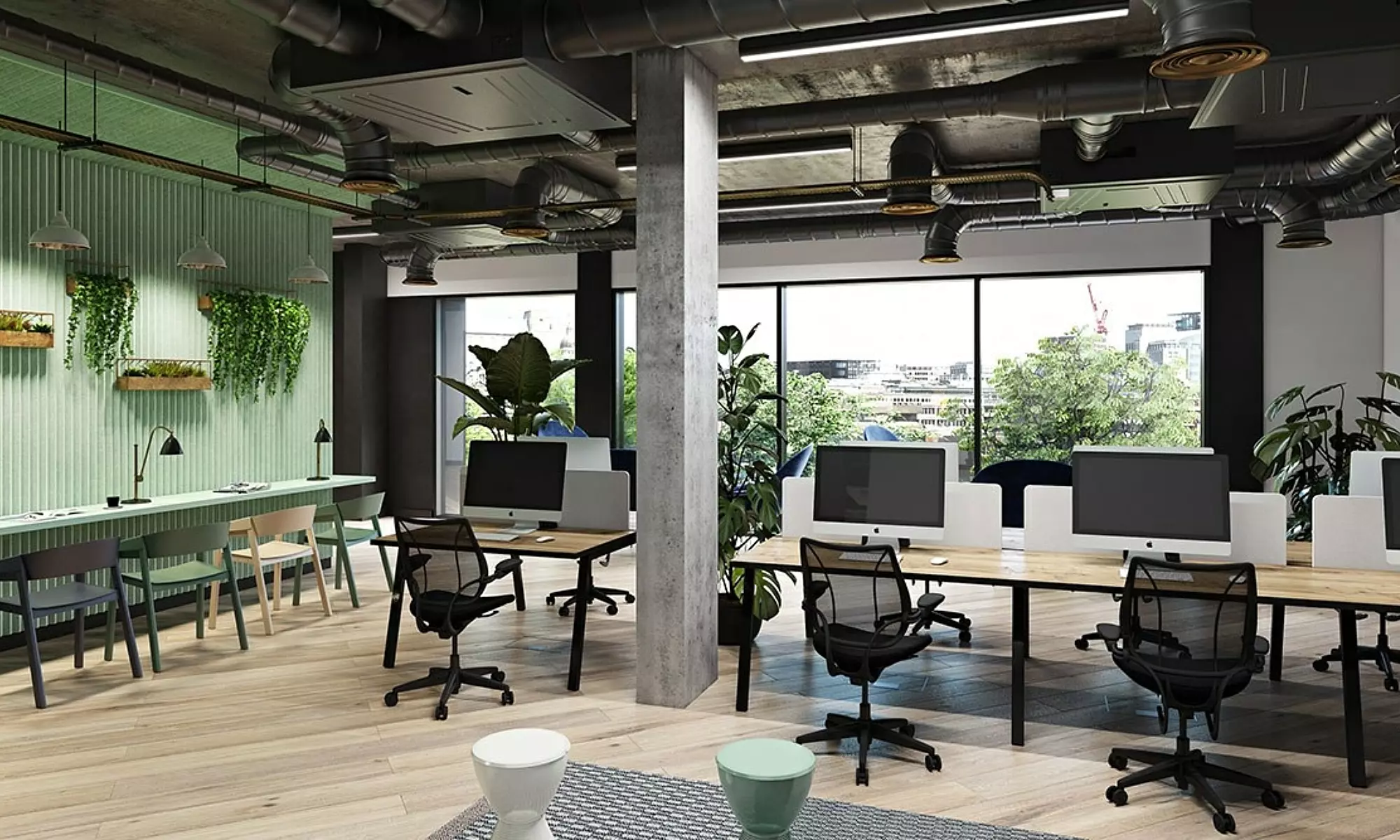 Cally Yard cat b fit out